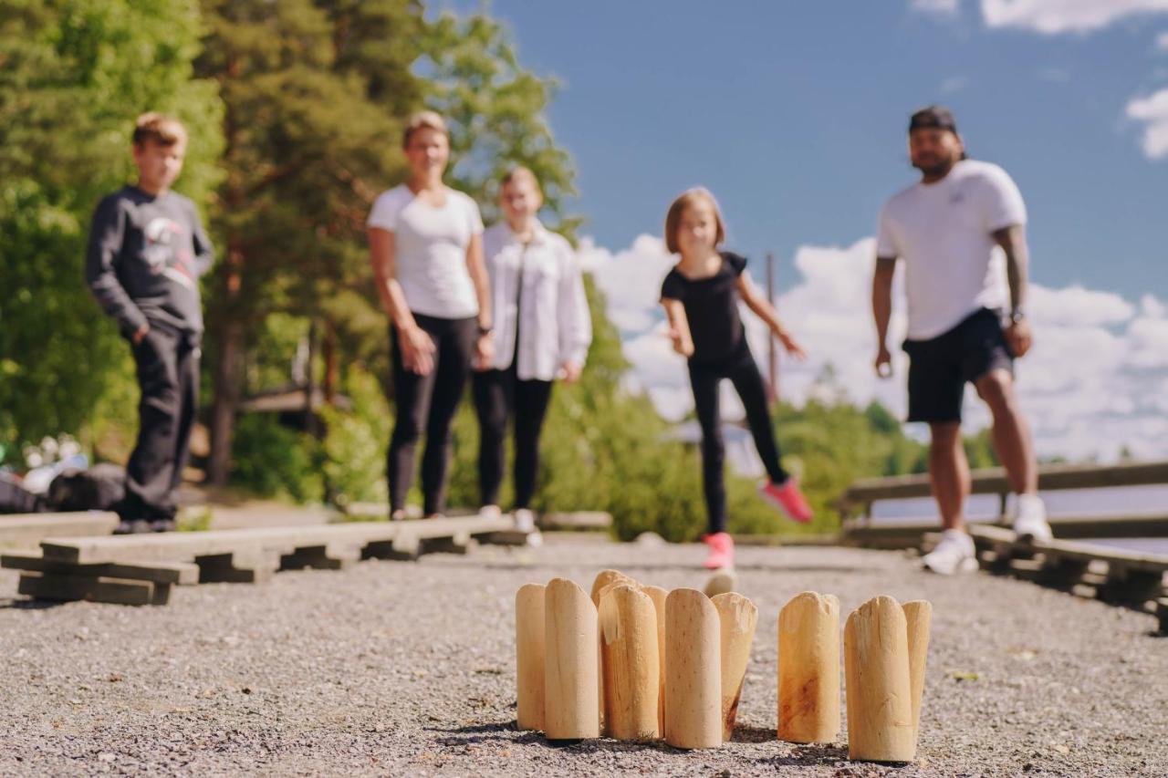 Varala Sports & Nature Hotel Tampere Eksteriør billede